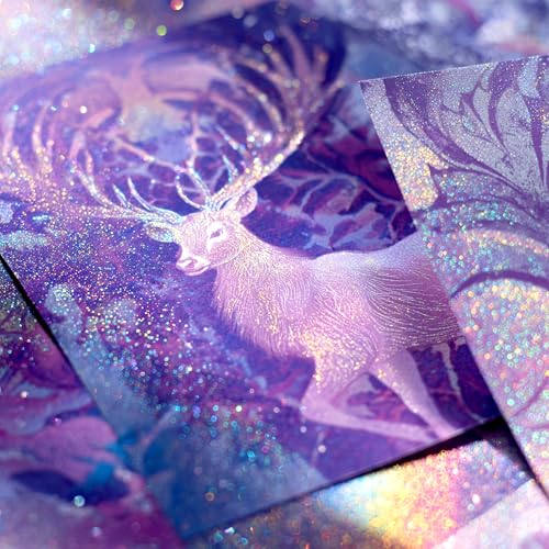 Galaxy Glitter Acrylic Paint Set (5.68 Fl Oz)