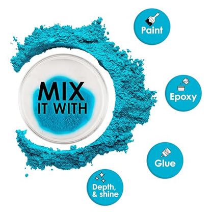 Mica Pearl Pigment Powder (3.5 Ounce)