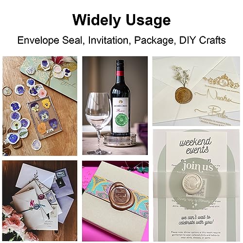 Lilac Purple Wax Seal Sticks 26pcs