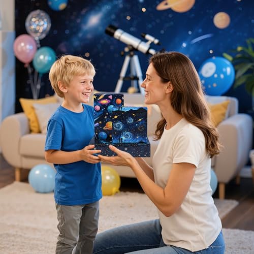 12 Sheet Galaxy Telescope Wrapping Paper (12 Count)
