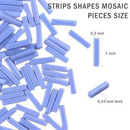 Mosaic Tiles for Crafts Bulk (5.29 Ounce)