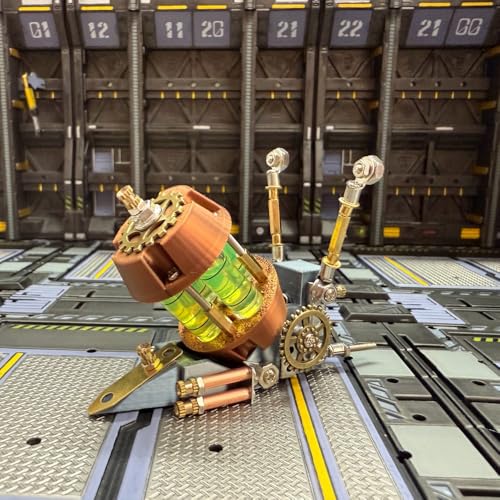 3D DIY Steampunk Snail Metal Puzzle Kits (104 Count)