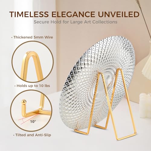 Plate Holder Easel Display Stand