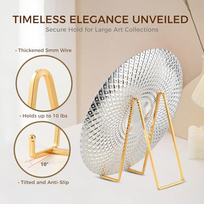 Plate Holder Easel Display Stand
