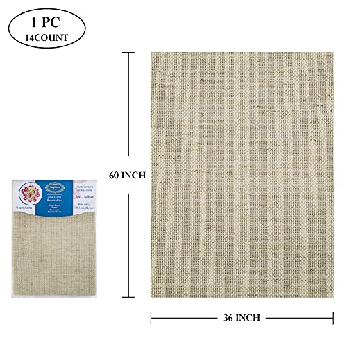 Aida Cloth Big Size 14 Count