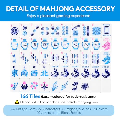 American Mahjong Tile