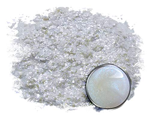 Mica Powder Pigment “Galactic Ghost Blue”