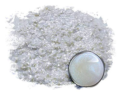 Mica Powder Pigment “Galactic Ghost Blue”