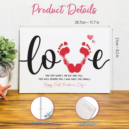 Mother's Day Handprint Craft