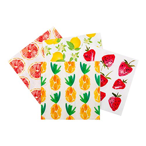 White Paper Luncheon Napkin (20 Count)