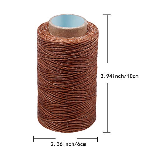 284Yards Leather Sewing Thread Waxed (852 Foot)