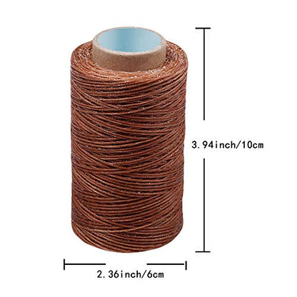 284Yards Leather Sewing Thread Waxed (852 Foot)