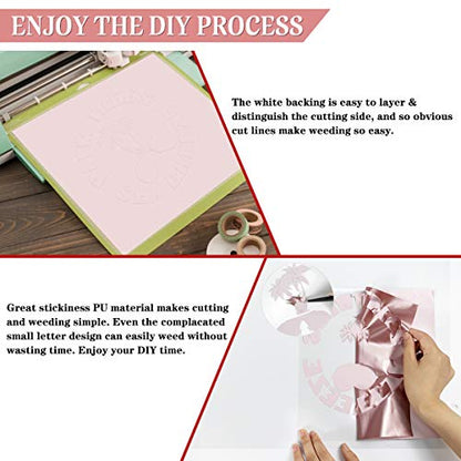Rose Gold Heat Transfer Vinyl