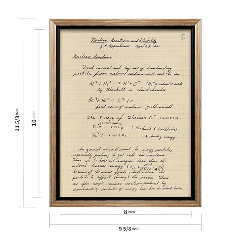 Oppenheimer Canvas