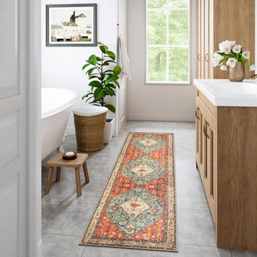 Felice Boho Tribal Runner Rug