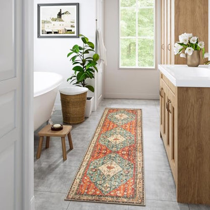 Felice Boho Tribal Runner Rug
