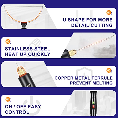 18W Hot Knife Cutting Tool for Medium