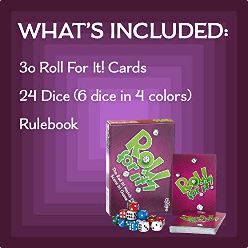 Roll for It! Purple Edition