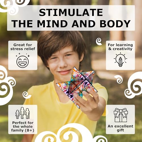 OCTA Magnetic Puzzle Toy