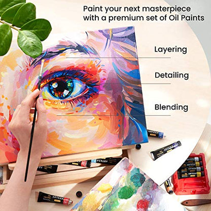 Oil Paint Set (9.6 Fl Oz)