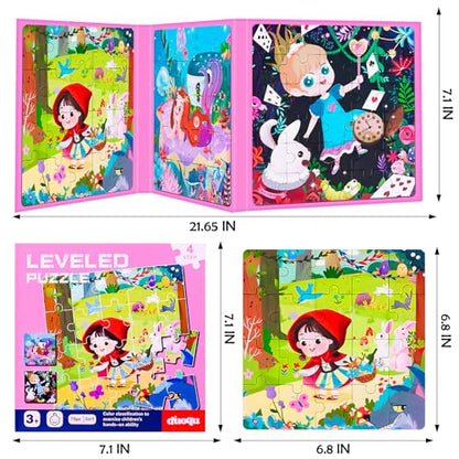 Magnetic Puzzles for Kids Ages 3