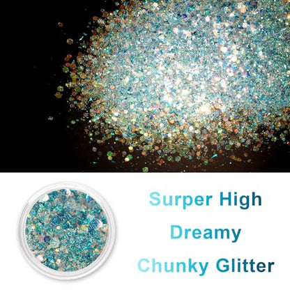 Opal Chunky Glitter