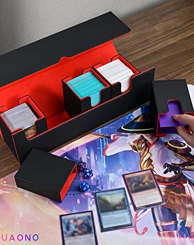 Card Deck Box with Dice Tray for MTG
