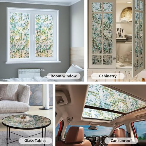 Window Privacy Film Stained Glass