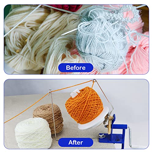 Needlecraft Large Jumbo Metal Yarn