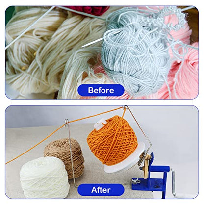 Needlecraft Large Jumbo Metal Yarn