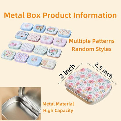 80Pcs Knitting Stitch Markers 4 Shapes Colorful Crochet Stitch Markers with Box for Crocheting and Knitting