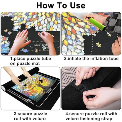 Puzzle Mat Portable Board (3000 Count)