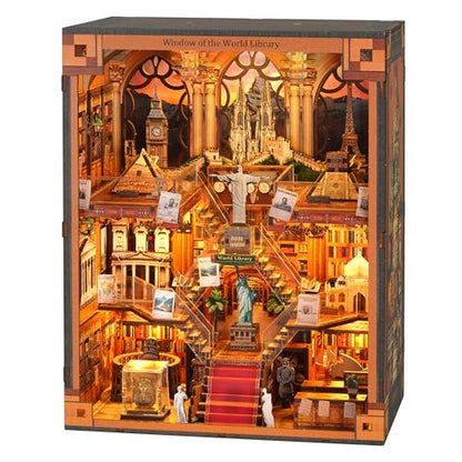 Window of the World Book Nook