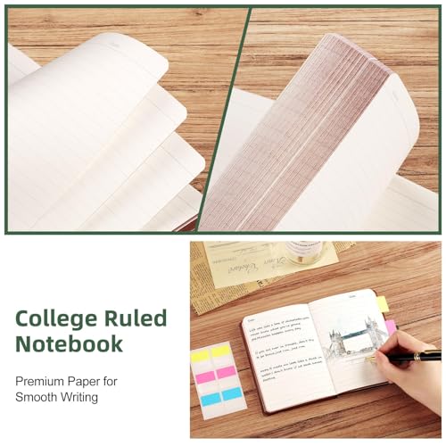 Small Lined Pocket Notebook