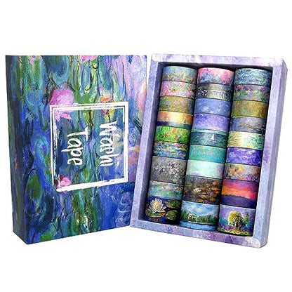 27 Rolls Washi Tape Set