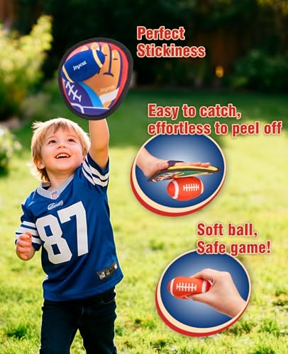 Football Toss and Catch Ball Game