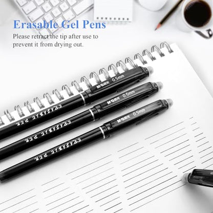 Erasable Gel Pens