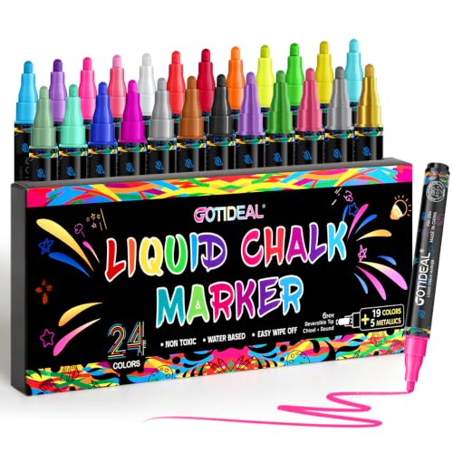 Chalk Markers (24 Count)