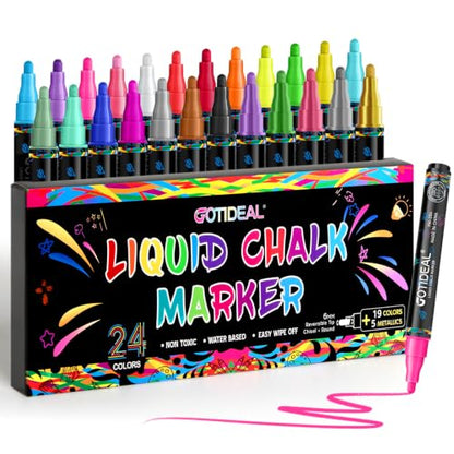 Chalk Markers (24 Count)