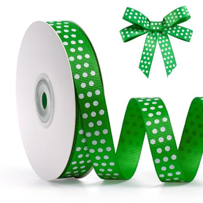 Polka Dot Grosgrain Ribbon 5
