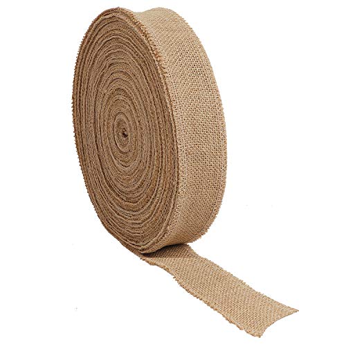 1 Inch Wide 82 Yards Burlap Ribbon