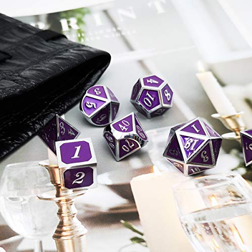 Metal DND Dice Set