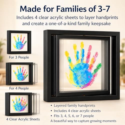 Family Handprint Frame Kit