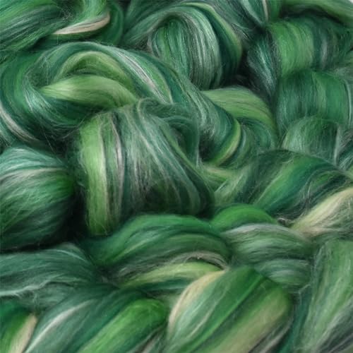 Merino Silk Luxe Tonal Designer Blend. Superfine Merino