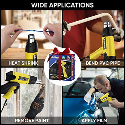 1500W Heavy Duty Heat Gun