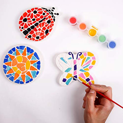 Paint Your Own Stepping Stones (3 Count)