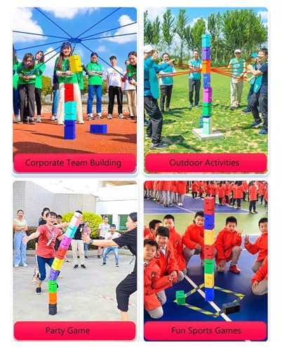 Team Building Block Tower Game
