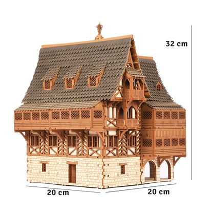 The Tavern Medieval House (715 Count)