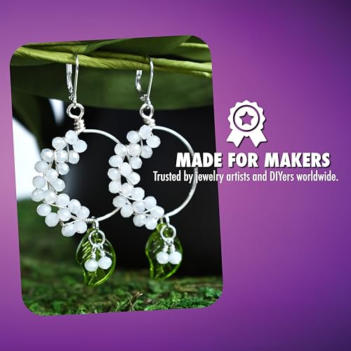 18 Gauge Silver Plated Tarnish Resistant Colored Copper Craft Wire