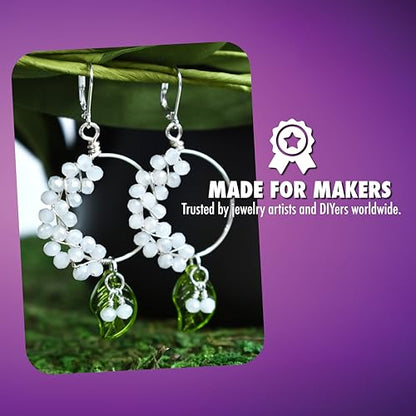 22 Gauge Silver Plated Tarnish Resistant Colored Copper Craft Wire